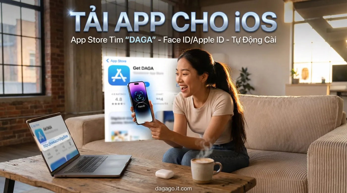 Tải App Cho iOS