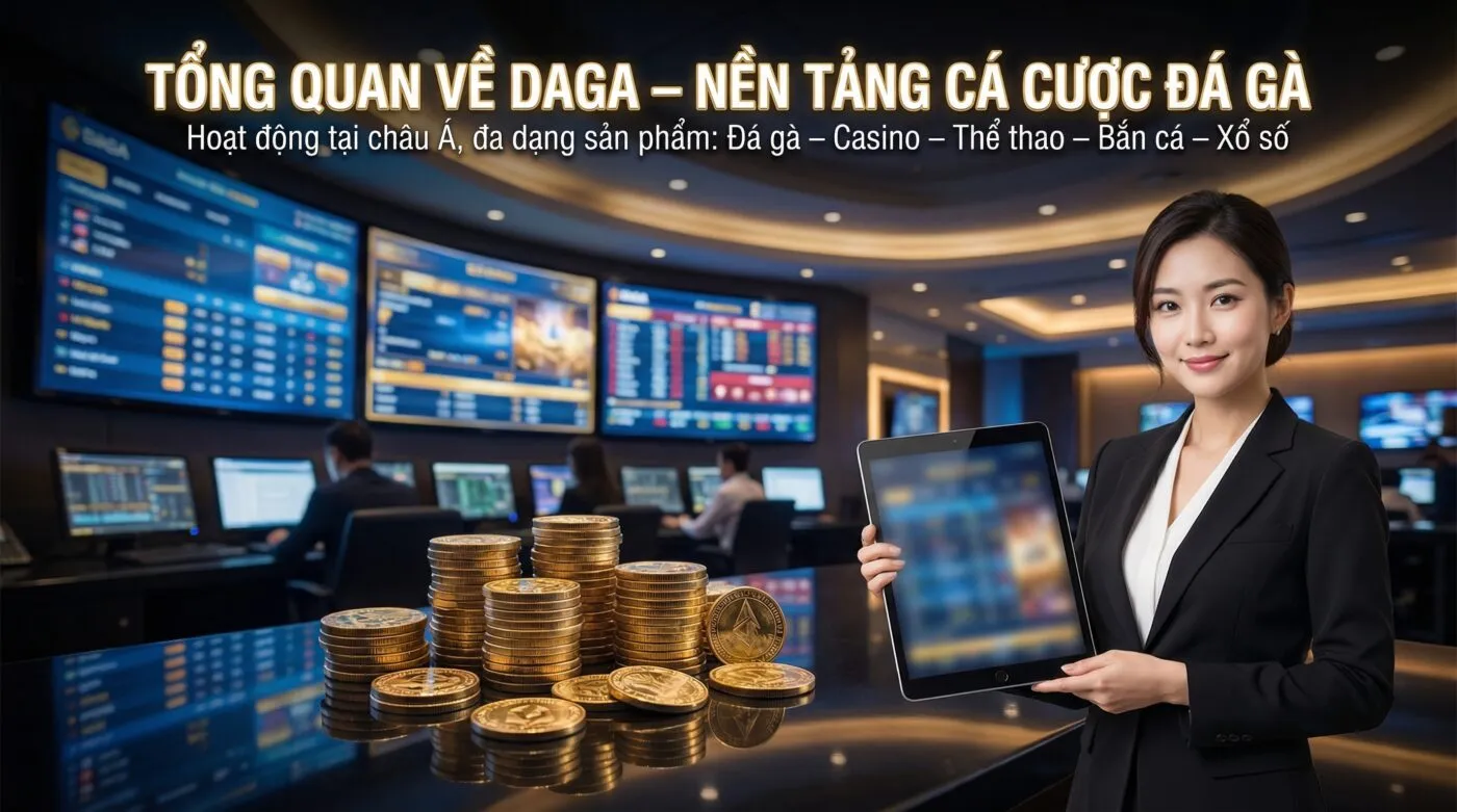 Tổng quan về DAGA - Nền tảng cá cược đá gà hàng đầu
