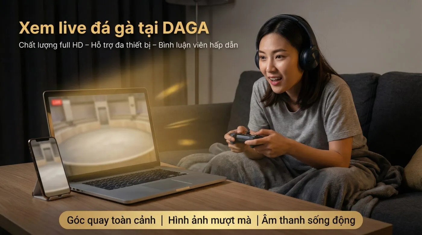Xem live đá gà tại DAGA – Trải nghiệm đỉnh cao